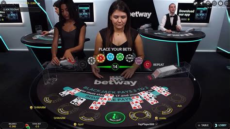  betway casino live blackjack
